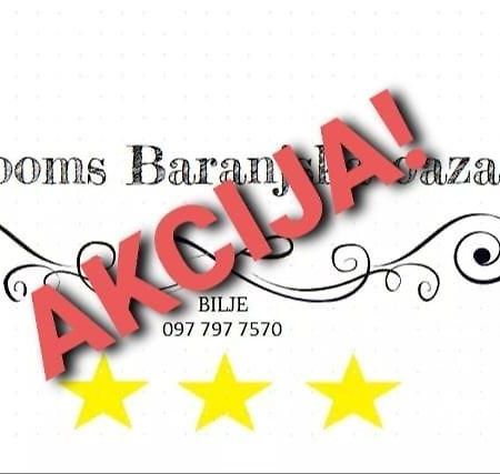 Rooms Baranjska Oaza Bilje 외부 사진
