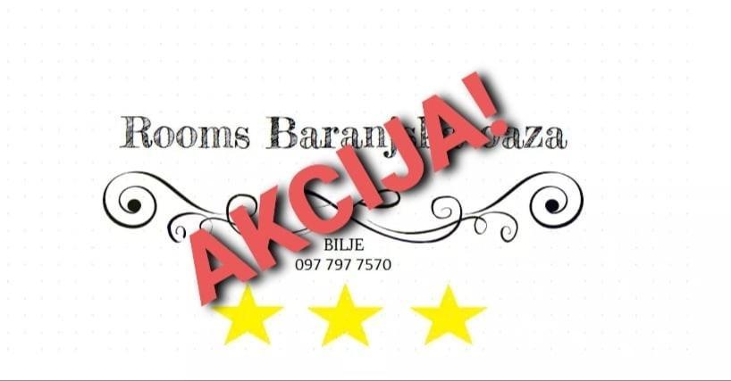 Rooms Baranjska Oaza Bilje 외부 사진